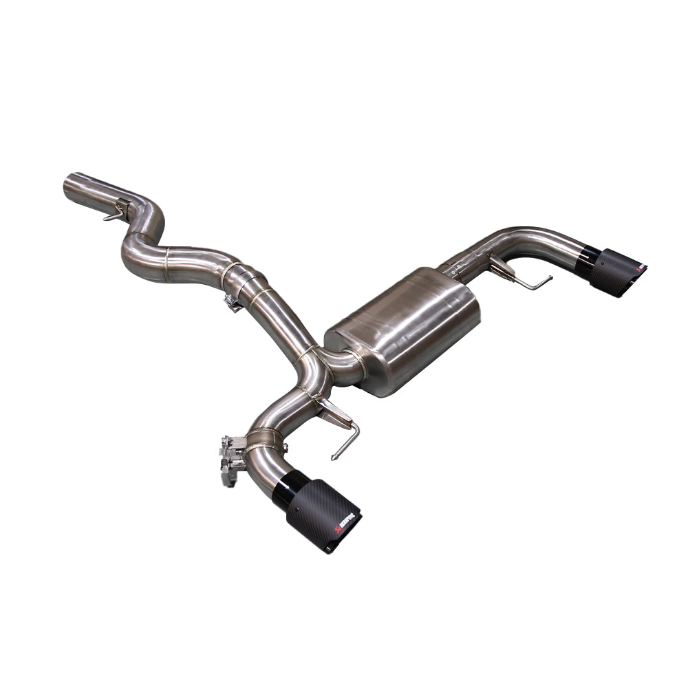 KYOSTAR Valved Sport Axleback Exhaust for 2019-2024 BMW G20 330i G22 G23 430i B48 2.0T Performance Exhaust System