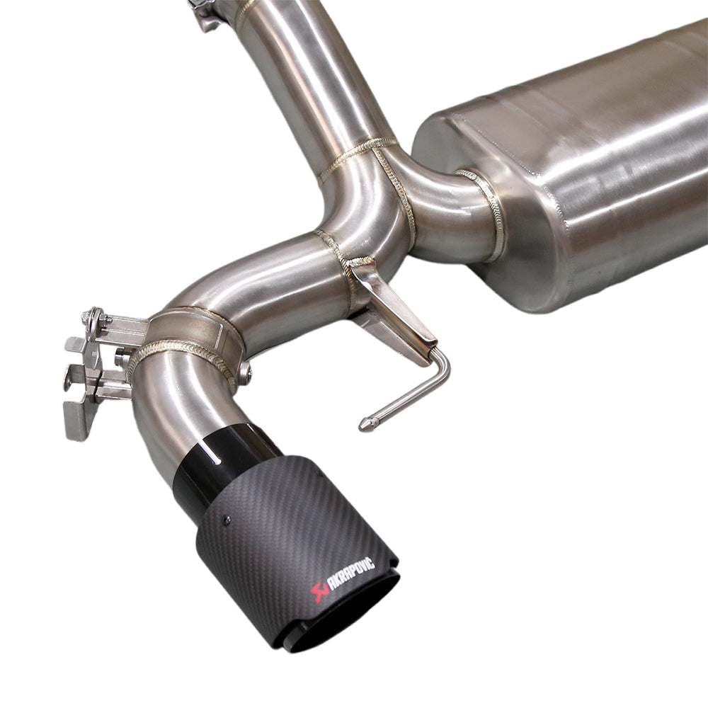 KYOSTAR Valved Sport Axleback Exhaust for 2019-2024 BMW G20 330i G22 G23 430i B48 2.0T Performance Exhaust System