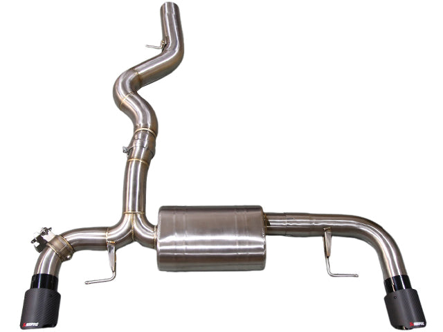 KYOSTAR Valved Sport Axleback Exhaust for 2019-2024 BMW G20 330i G22 G23 430i B48 2.0T Performance Exhaust System