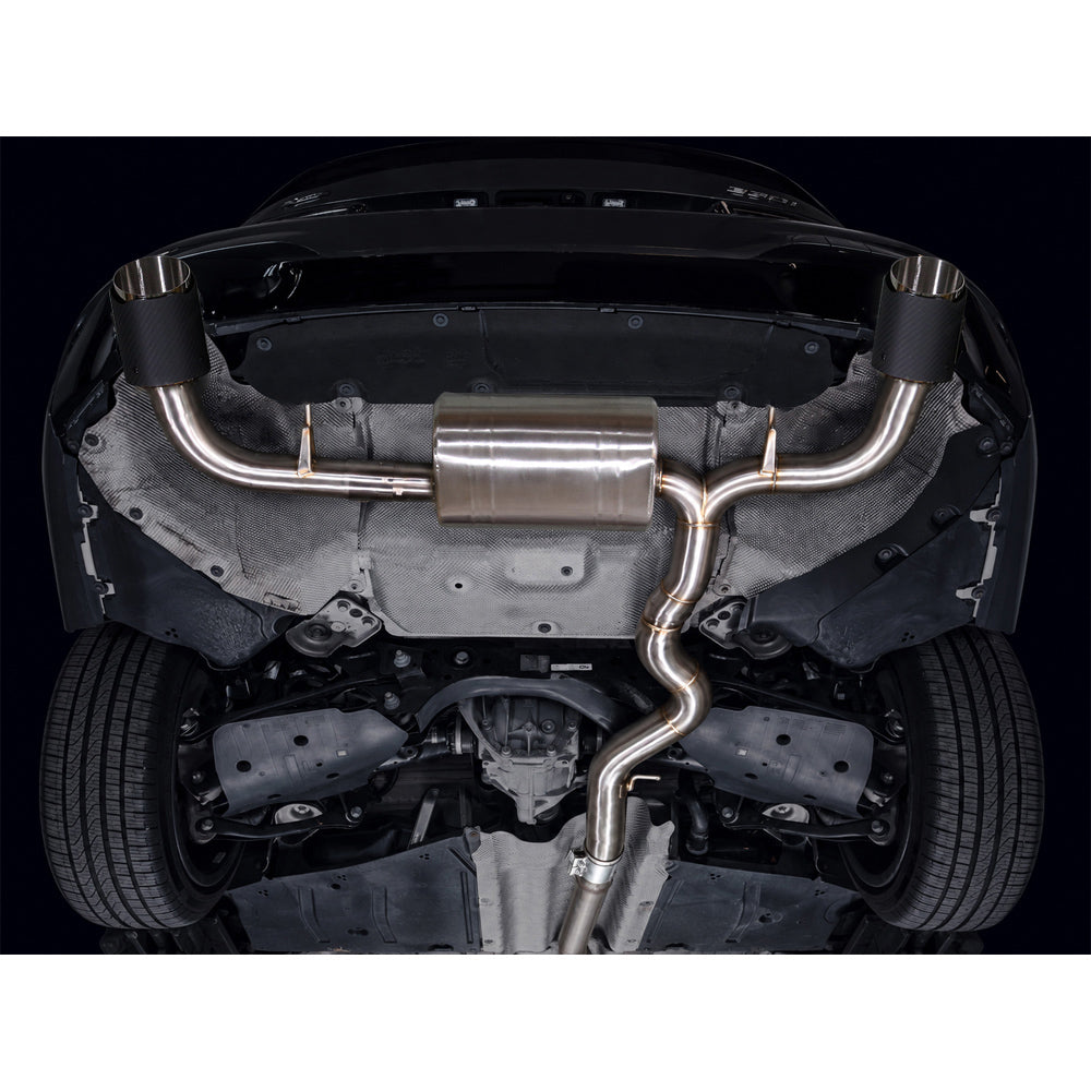 KYOSTAR Valved Sport Axleback Exhaust for 2019-2024 BMW G20 330i G22 G23 430i B48 2.0T Performance Exhaust System
