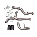 KYOSTAR Muffler Delete Axleback Exhaust for 2019-2024 BMW G20 330i G22 G23 430i B48 2.0T Performance Exhaust Upgrade