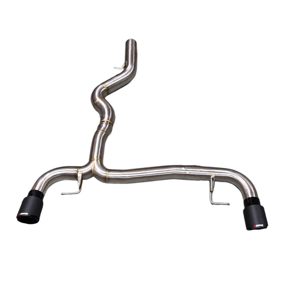 KYOSTAR Muffler Delete Axleback Exhaust for 2019-2024 BMW G20 330i G22 G23 430i B48 2.0T Performance Exhaust Upgrade