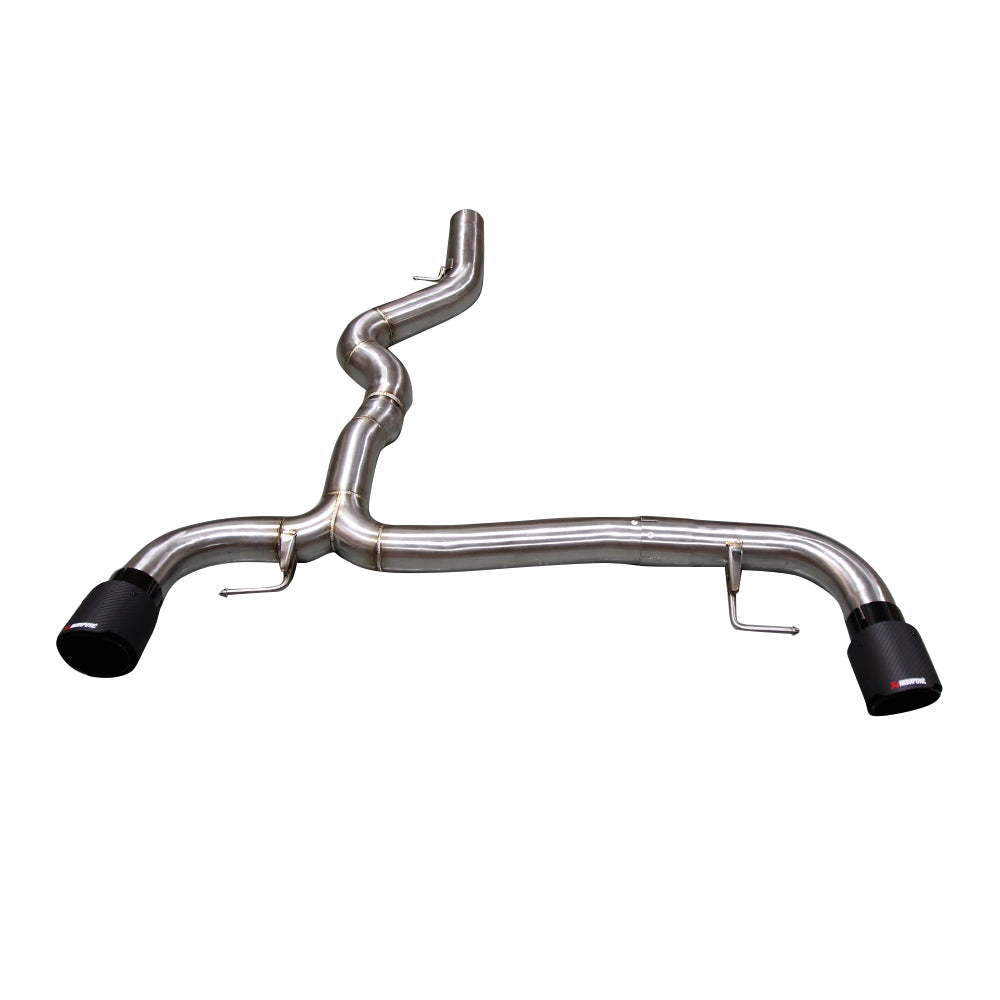 KYOSTAR Muffler Delete Axleback Exhaust for 2019-2024 BMW G20 330i G22 G23 430i B48 2.0T Performance Exhaust Upgrade