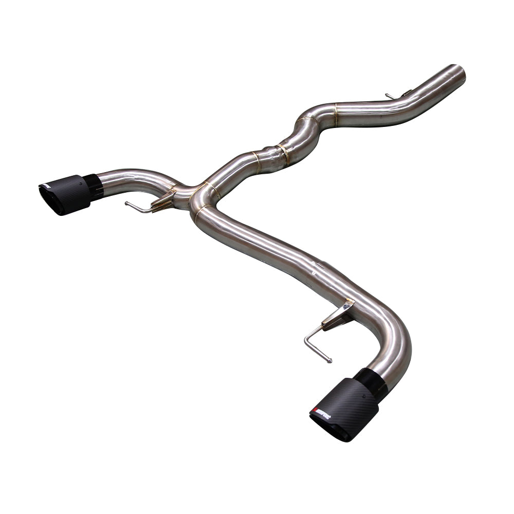 KYOSTAR Muffler Delete Axleback Exhaust for 2019-2024 BMW G20 330i G22 G23 430i B48 2.0T Performance Exhaust Upgrade