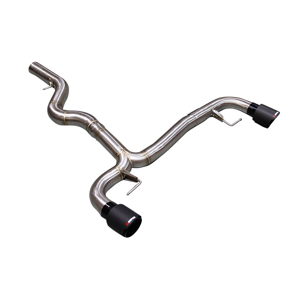 KYOSTAR Muffler Delete Axleback Exhaust for 2019-2024 BMW G20 330i G22 G23 430i B48 2.0T Performance Exhaust Upgrade