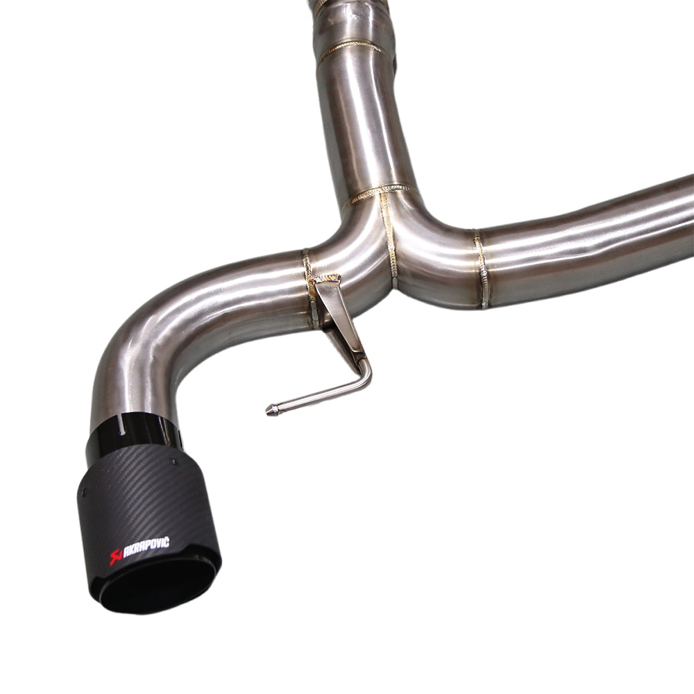KYOSTAR Muffler Delete Axleback Exhaust for 2019-2024 BMW G20 330i G22 G23 430i B48 2.0T Performance Exhaust Upgrade