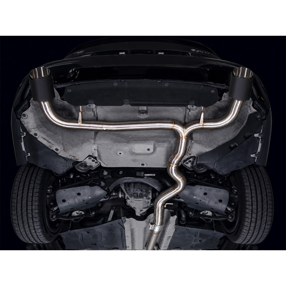 KYOSTAR Muffler Delete Axleback Exhaust for 2019-2024 BMW G20 330i G22 G23 430i B48 2.0T Performance Exhaust Upgrade