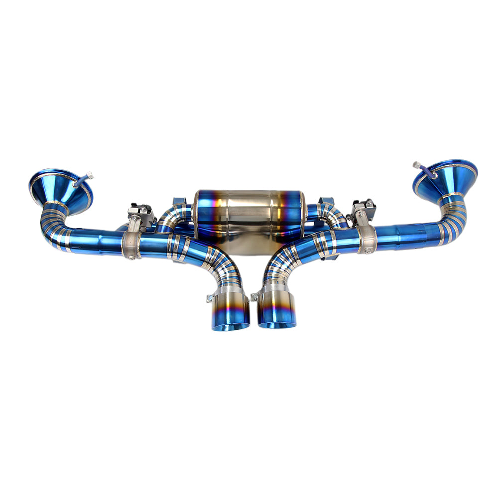 KYOSTAR Titanium Valved Catback Exhaust System for 2021+ Porsche 911 992 GT3 4.0L