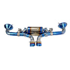 KYOSTAR Titanium Valved Catback Exhaust System for 2021+ Porsche 911 992 GT3 4.0L