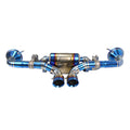 KYOSTAR Titanium Valved Catback Exhaust System for 2021+ Porsche 911 992 GT3 4.0L