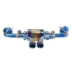 KYOSTAR Titanium Valved Catback Exhaust System for 2021+ Porsche 911 992 GT3 4.0L