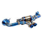 KYOSTAR Titanium Valved Catback Exhaust System for 2021+ Porsche 911 992 GT3 4.0L