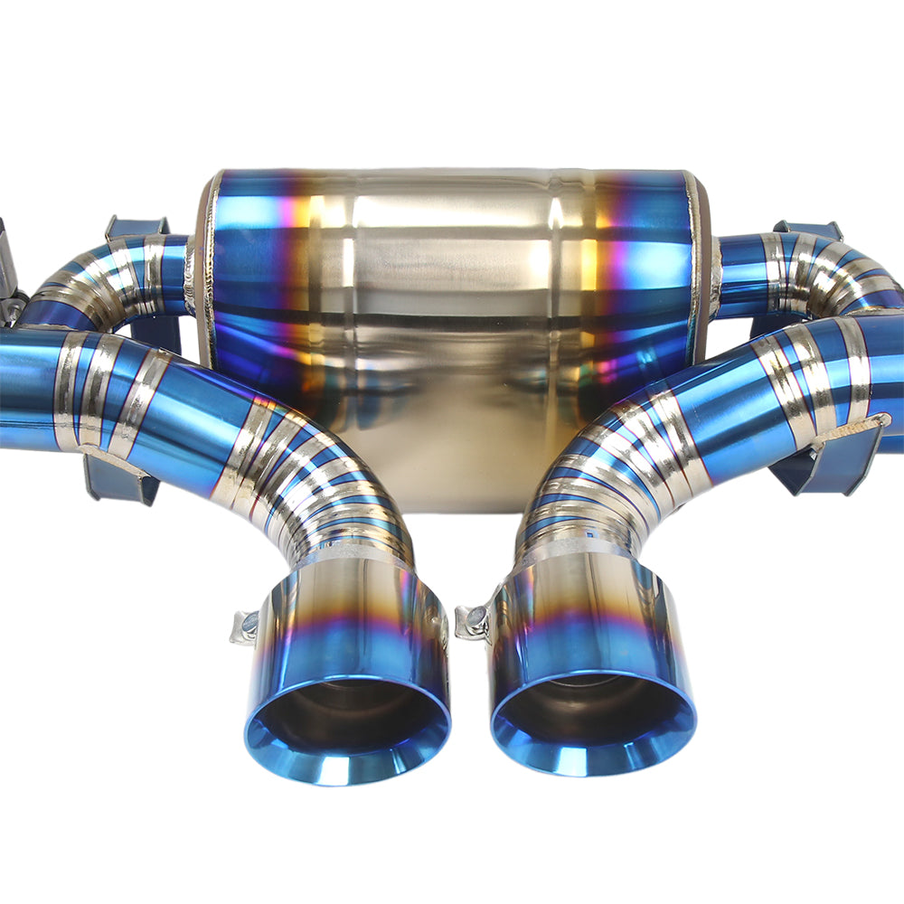 KYOSTAR Titanium Valved Catback Exhaust System for 2021+ Porsche 911 992 GT3 4.0L