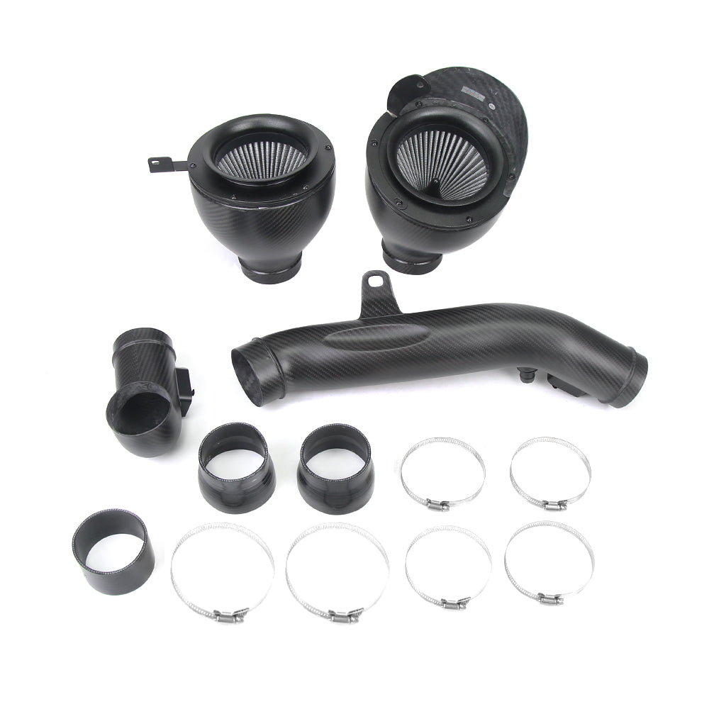 KYOSTAR Carbon Fiber Cold Air Intake System for BMW F80 M3 F82 F83 M4 S55 3.0TT