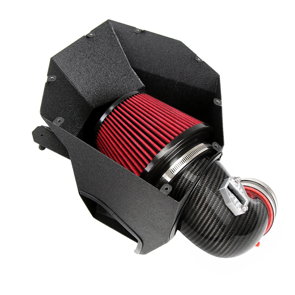 KYOSTAR High Flow Carbon Fiber Cold Air Intake Kit for BMW G30 G31 530i B48 2.0T 2017-2023