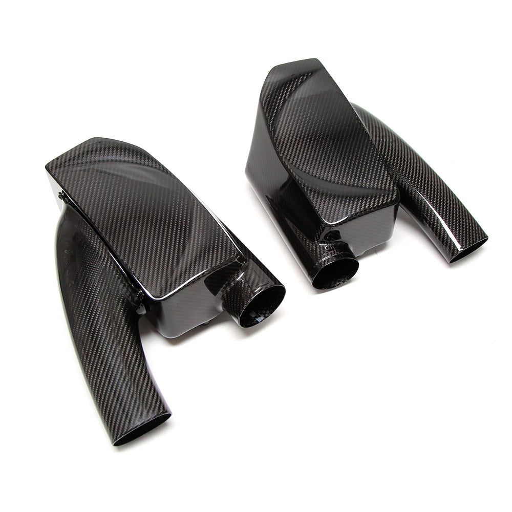 KYOSTAR Carbon Fiber Cold Air Intake System for 2012-2018 Mercedes-Benz W463 G63 AMG M157 5.5TT V8
