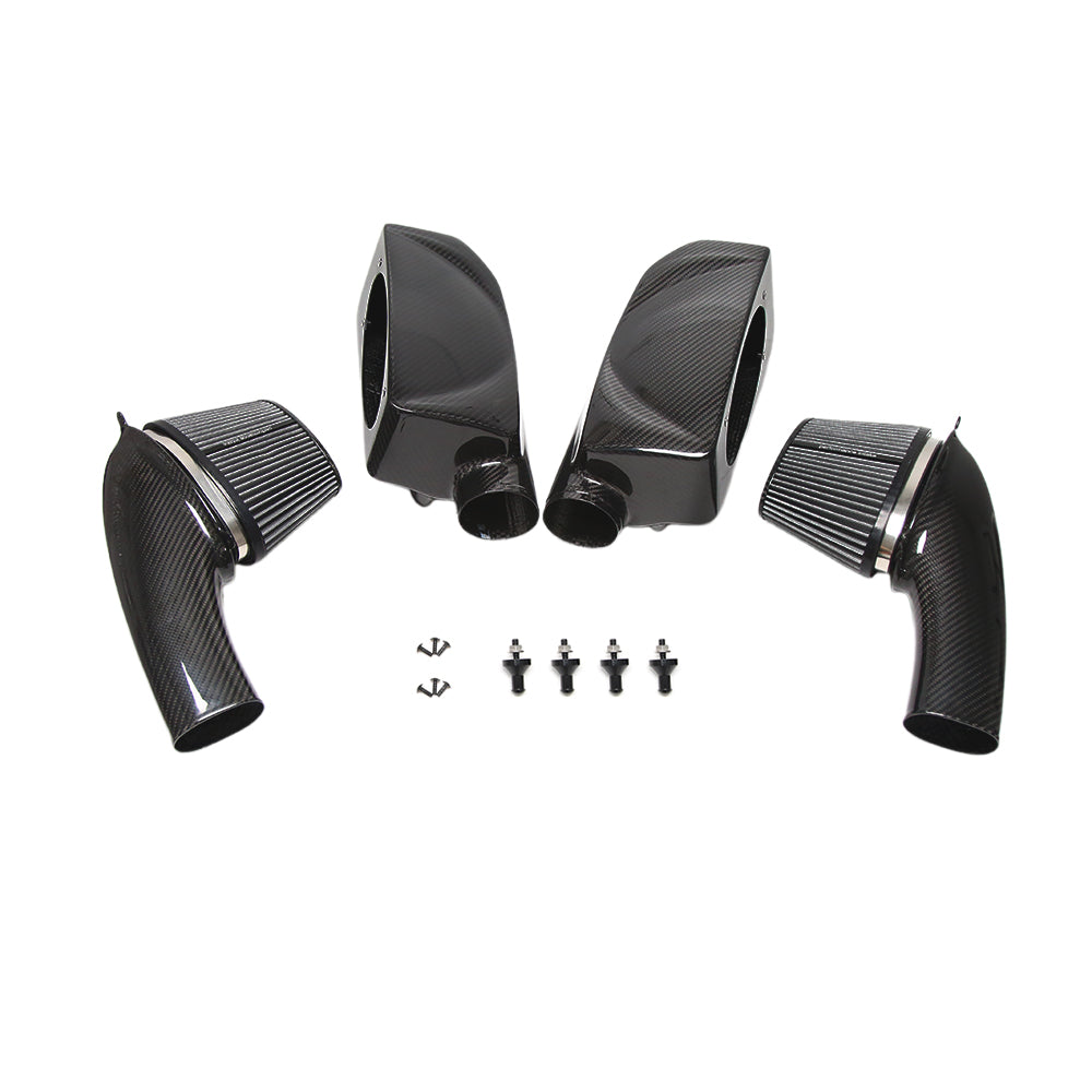 KYOSTAR Carbon Fiber Cold Air Intake System for 2012-2018 Mercedes-Benz W463 G63 AMG M157 5.5TT V8