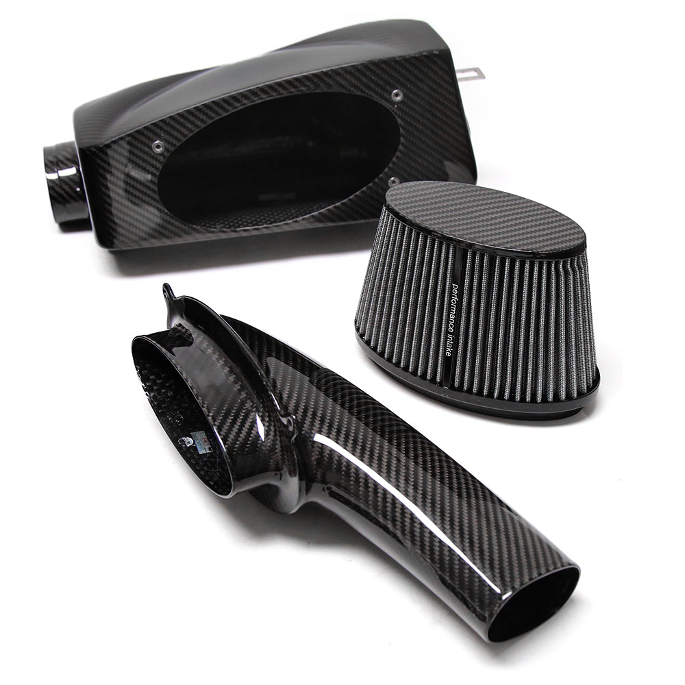 KYOSTAR Carbon Fiber Cold Air Intake System for 2012-2018 Mercedes-Benz W463 G63 AMG M157 5.5TT V8