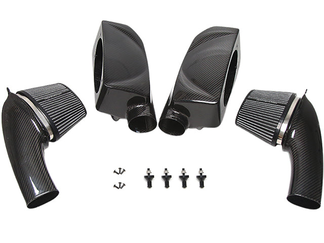 KYOSTAR Carbon Fiber Cold Air Intake System for 2012-2018 Mercedes-Benz W463 G63 AMG M157 5.5TT V8