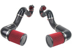 KYOSTAR Front Mount Air Intake System for 2008-2019 BMW F10 F06 F12 F13 F01 F02 550i 650i 750i N63 4.4TT V8 Performance Intake Kit
