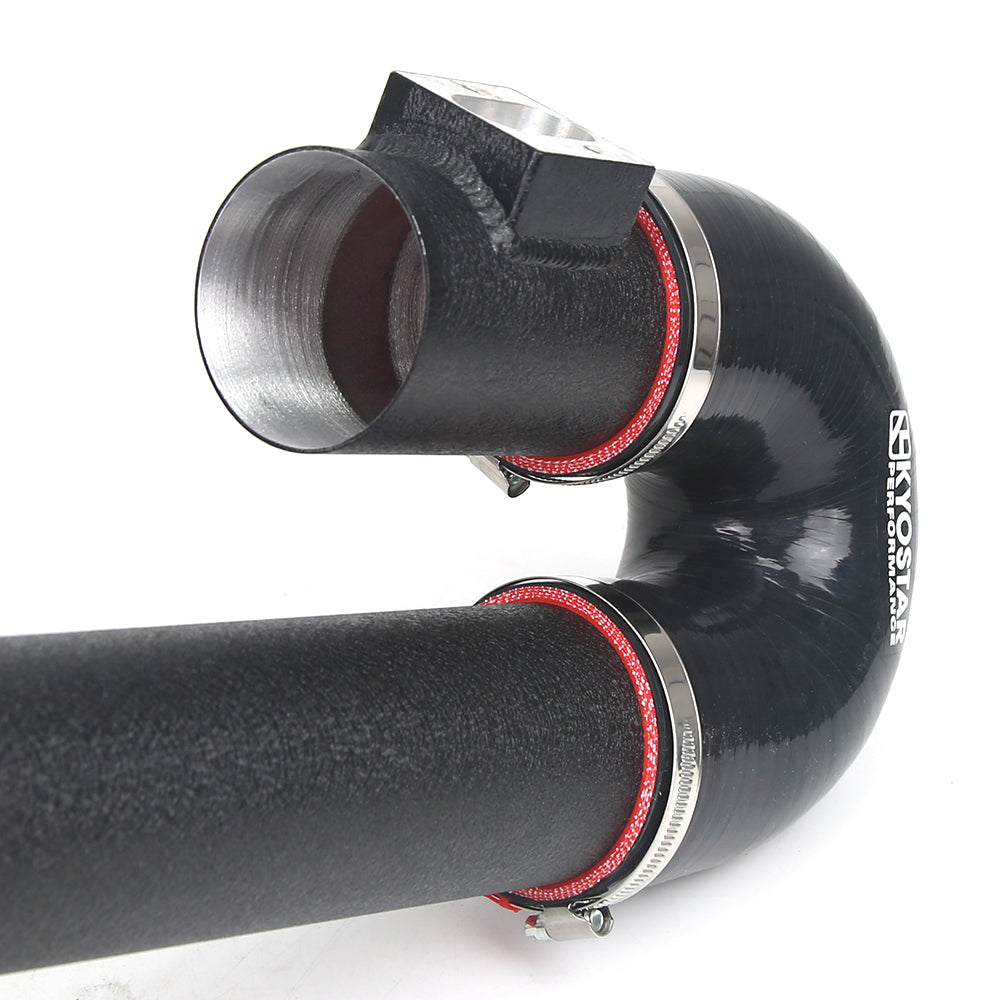 KYOSTAR Front Mount Air Intake System for 2008-2019 BMW F10 F06 F12 F13 F01 F02 550i 650i 750i N63 4.4TT V8 Performance Intake Kit