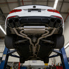KYOSTAR 89mm Valved Catback Exhaust System w/ Bracket for 2021+ BMW G80 M3 G82 G83 M4 2022+ G81 M3 S58 3.0T
