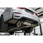KYOSTAR 89mm Valved Catback Exhaust System w/ Bracket for 2021+ BMW G80 M3 G82 G83 M4 2022+ G81 M3 S58 3.0T