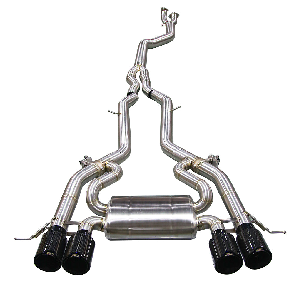 KYOSTAR 89mm Valved Catback Exhaust System w/ Bracket for 2021+ BMW G80 M3 G82 G83 M4 2022+ G81 M3 S58 3.0T