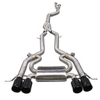 KYOSTAR 89mm Valved Catback Exhaust System w/ Bracket for 2021+ BMW G80 M3 G82 G83 M4 2022+ G81 M3 S58 3.0T