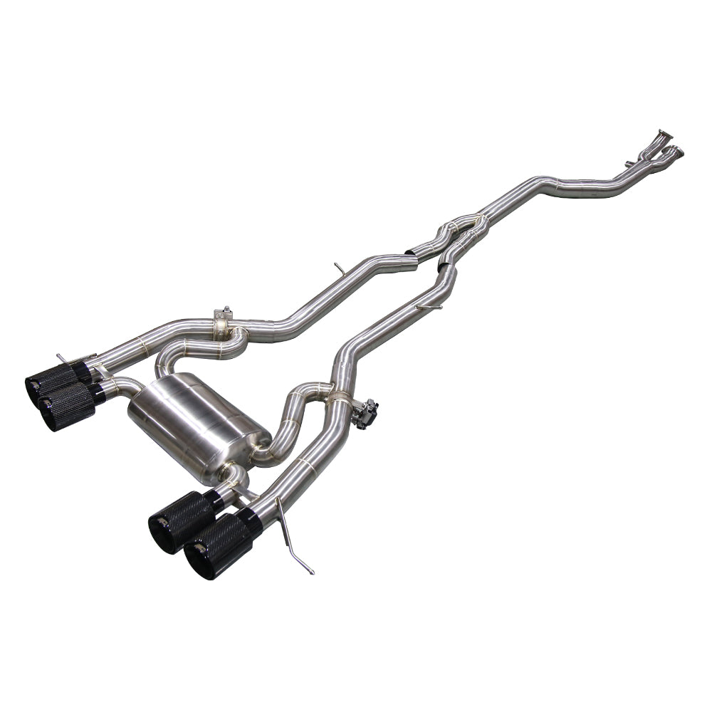 KYOSTAR 89mm Valved Catback Exhaust System w/ Bracket for 2021+ BMW G80 M3 G82 G83 M4 2022+ G81 M3 S58 3.0T