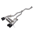 KYOSTAR 89mm Valved Catback Exhaust System w/ Bracket for 2021+ BMW G80 M3 G82 G83 M4 2022+ G81 M3 S58 3.0T