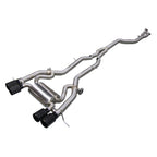 KYOSTAR 89mm Valved Catback Exhaust System w/ Bracket for 2021+ BMW G80 M3 G82 G83 M4 2022+ G81 M3 S58 3.0T