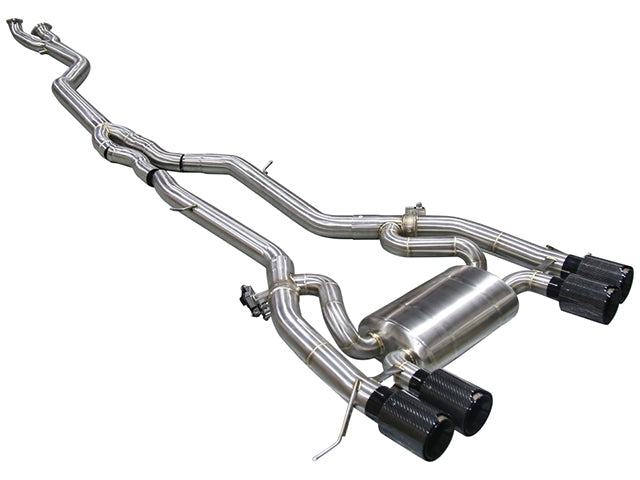 KYOSTAR 89mm Valved Catback Exhaust System w/ Bracket for 2021+ BMW G80 M3 G82 G83 M4 2022+ G81 M3 S58 3.0T