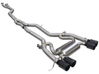 KYOSTAR 89mm Valved Catback Exhaust System w/ Bracket for 2021+ BMW G80 M3 G82 G83 M4 2022+ G81 M3 S58 3.0T