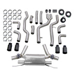 KYOSTAR Valved Sport Catback Exhaust System for 2022+ BMW G42 M240i B58 3.0T