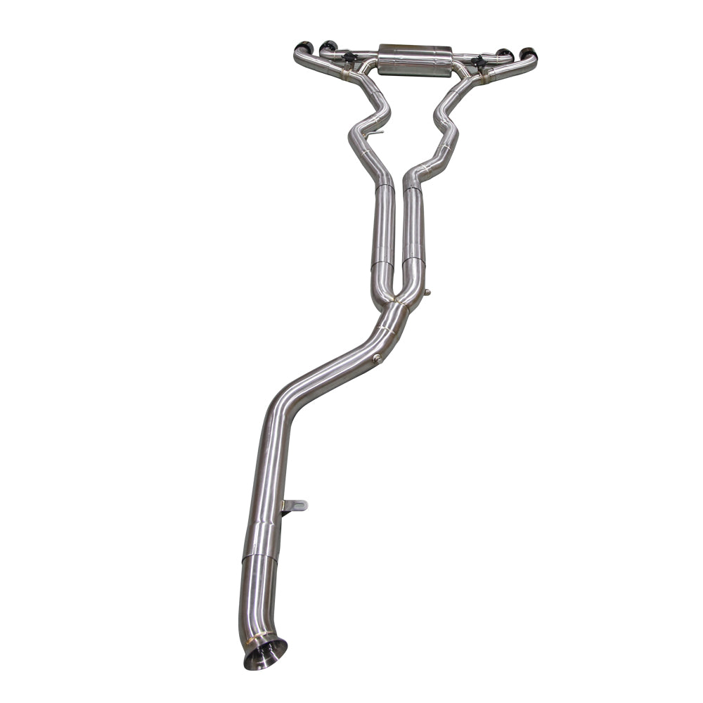 KYOSTAR Valved Sport Catback Exhaust System for 2022+ BMW G42 M240i B58 3.0T