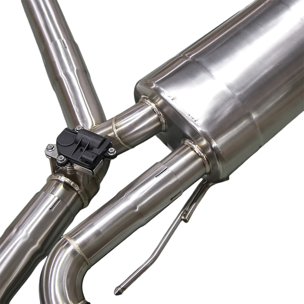 KYOSTAR Valved Sport Catback Exhaust System for 2022+ BMW G42 M240i B58 3.0T