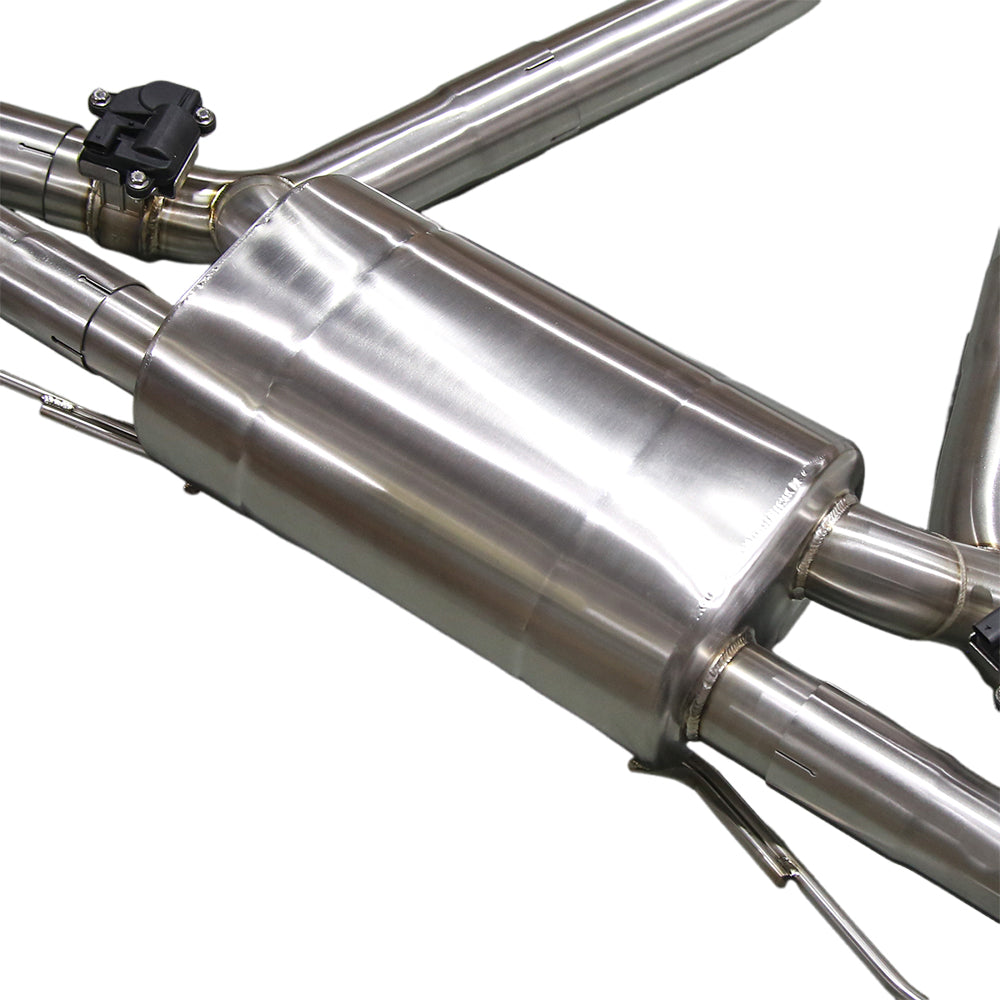 KYOSTAR Valved Sport Catback Exhaust System for 2022+ BMW G42 M240i B58 3.0T