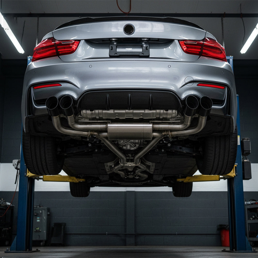 KYOSTAR Valved Sport Catback Exhaust System for 2022+ BMW G42 M240i B58 3.0T