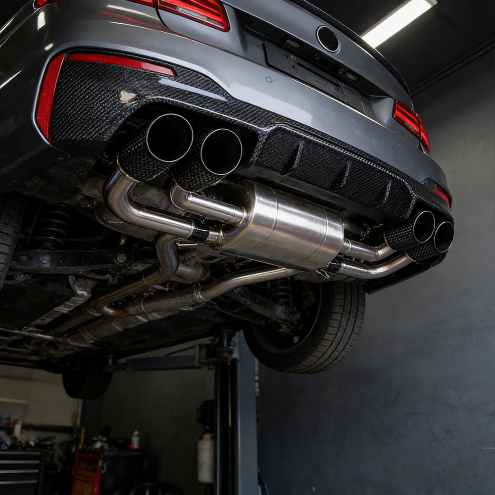 KYOSTAR Valved Sport Catback Exhaust System for 2022+ BMW G42 M240i B58 3.0T