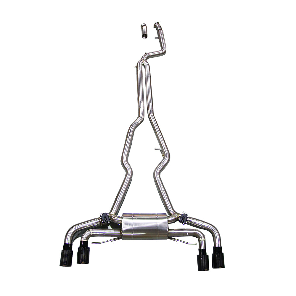 KYOSTAR Valved Sport Catback Exhaust System for 2022+ BMW G42 M240i B58 3.0T
