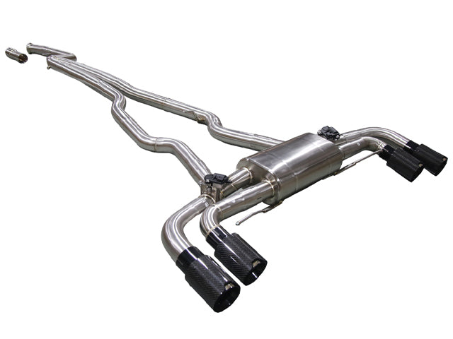 KYOSTAR Valved Sport Catback Exhaust System for 2022+ BMW G42 M240i B58 3.0T