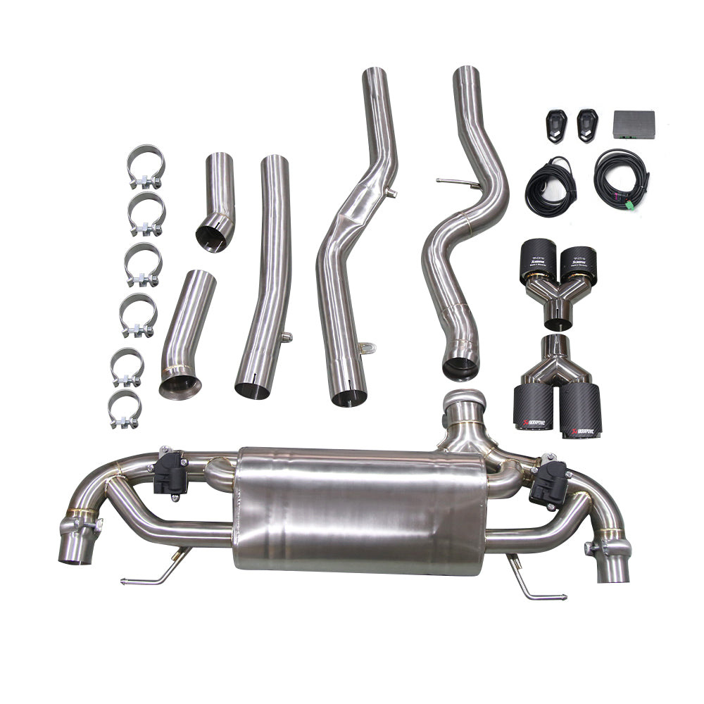 KYOSTAR Valved Sport Catback Exhaust System for 2019+ BMW G20 330i B48 2.0T