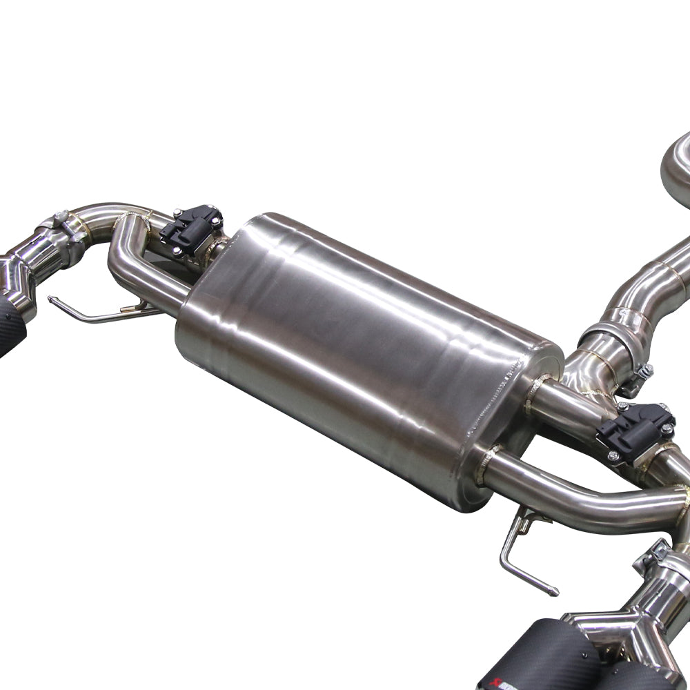 KYOSTAR Valved Sport Catback Exhaust System for 2019+ BMW G20 330i B48 2.0T