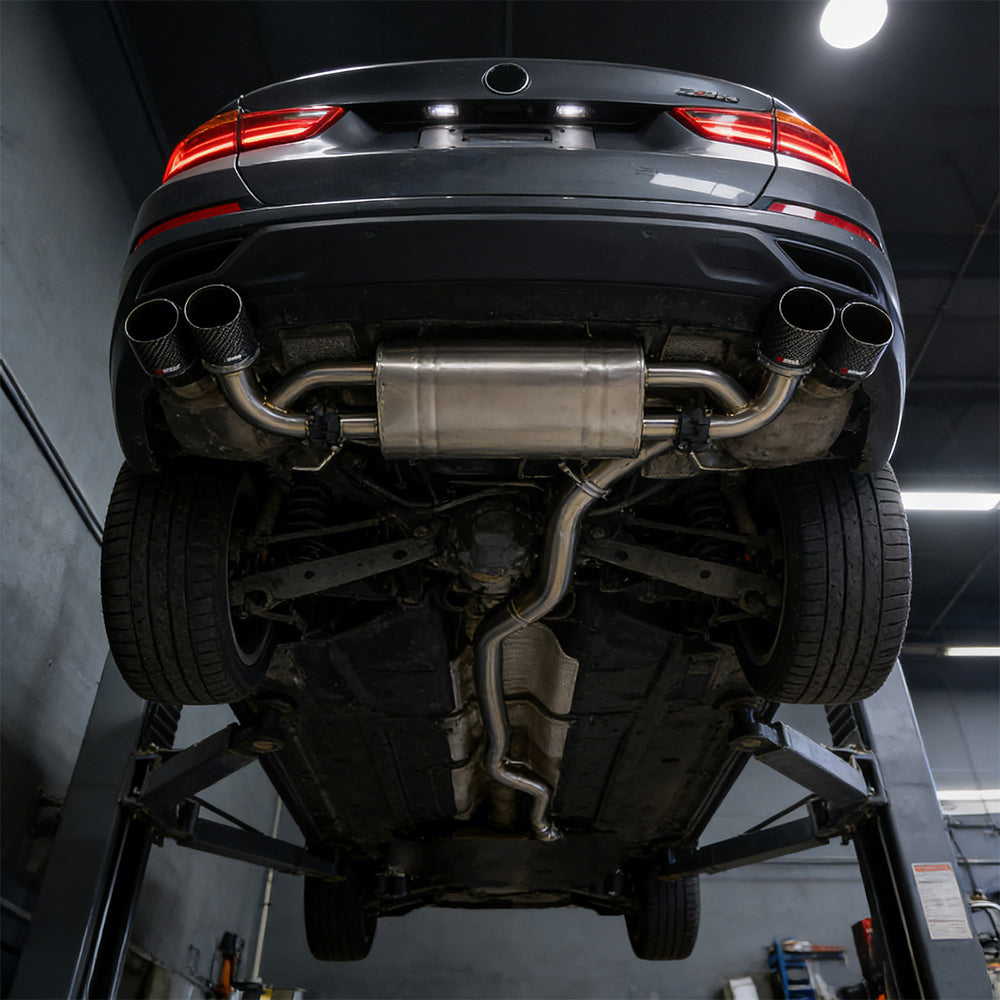 KYOSTAR Valved Sport Catback Exhaust System for 2019+ BMW G20 330i B48 2.0T