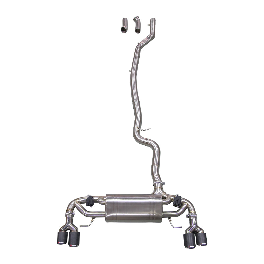 KYOSTAR Valved Sport Catback Exhaust System for 2019+ BMW G20 330i B48 2.0T