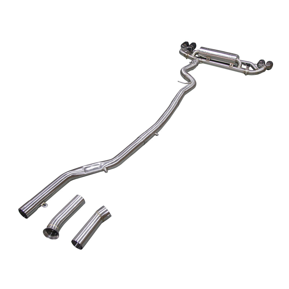 KYOSTAR Valved Sport Catback Exhaust System for 2019+ BMW G20 330i B48 2.0T
