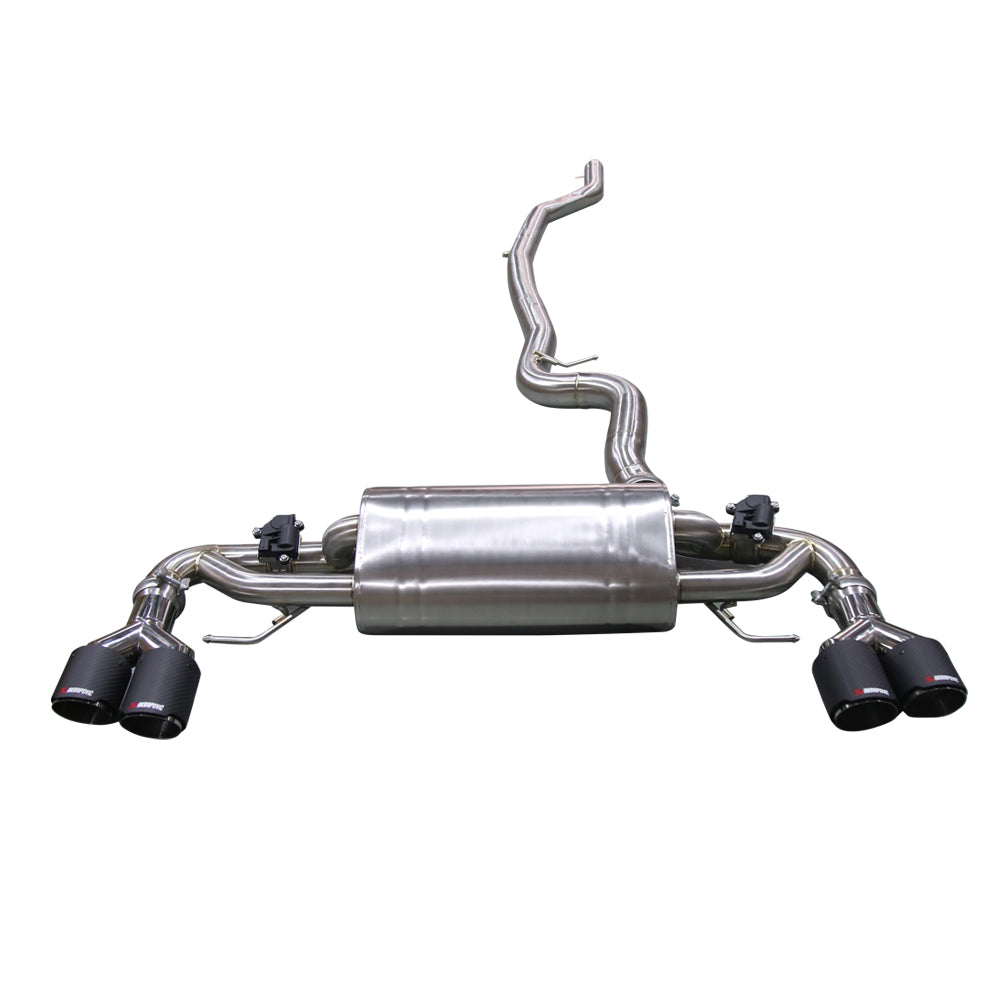 KYOSTAR Valved Sport Catback Exhaust System for 2019+ BMW G20 330i B48 2.0T