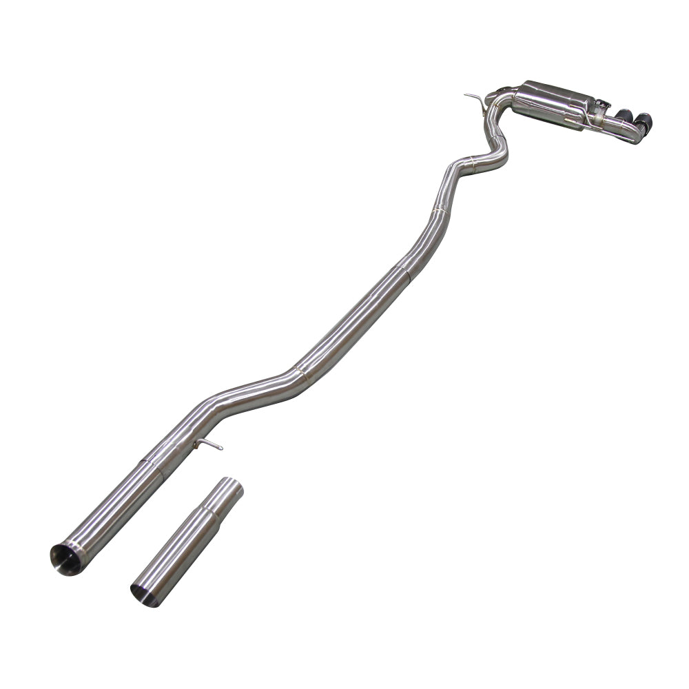 KYOSTAR Valved Sport Catback Exhaust System for 2012-2015 BMW F30 F31 320i 328i N20 N26 2.0T