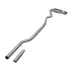 KYOSTAR Valved Sport Catback Exhaust System for 2012-2015 BMW F30 F31 320i 328i N20 N26 2.0T